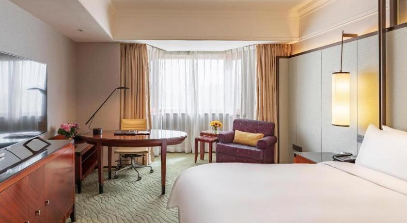 Shijiazhuang International Building Hotel Exterior foto